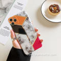 Geometric Patterns Silicone Phone Case for iPhone 12